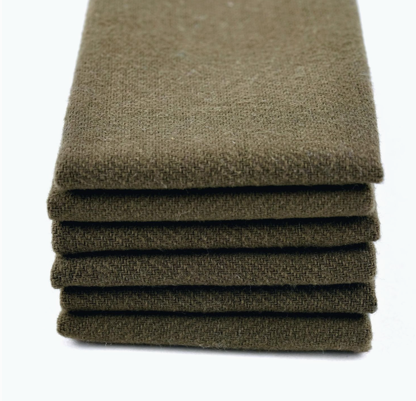 Non-Paper Towels - Organic Brushed Cotton