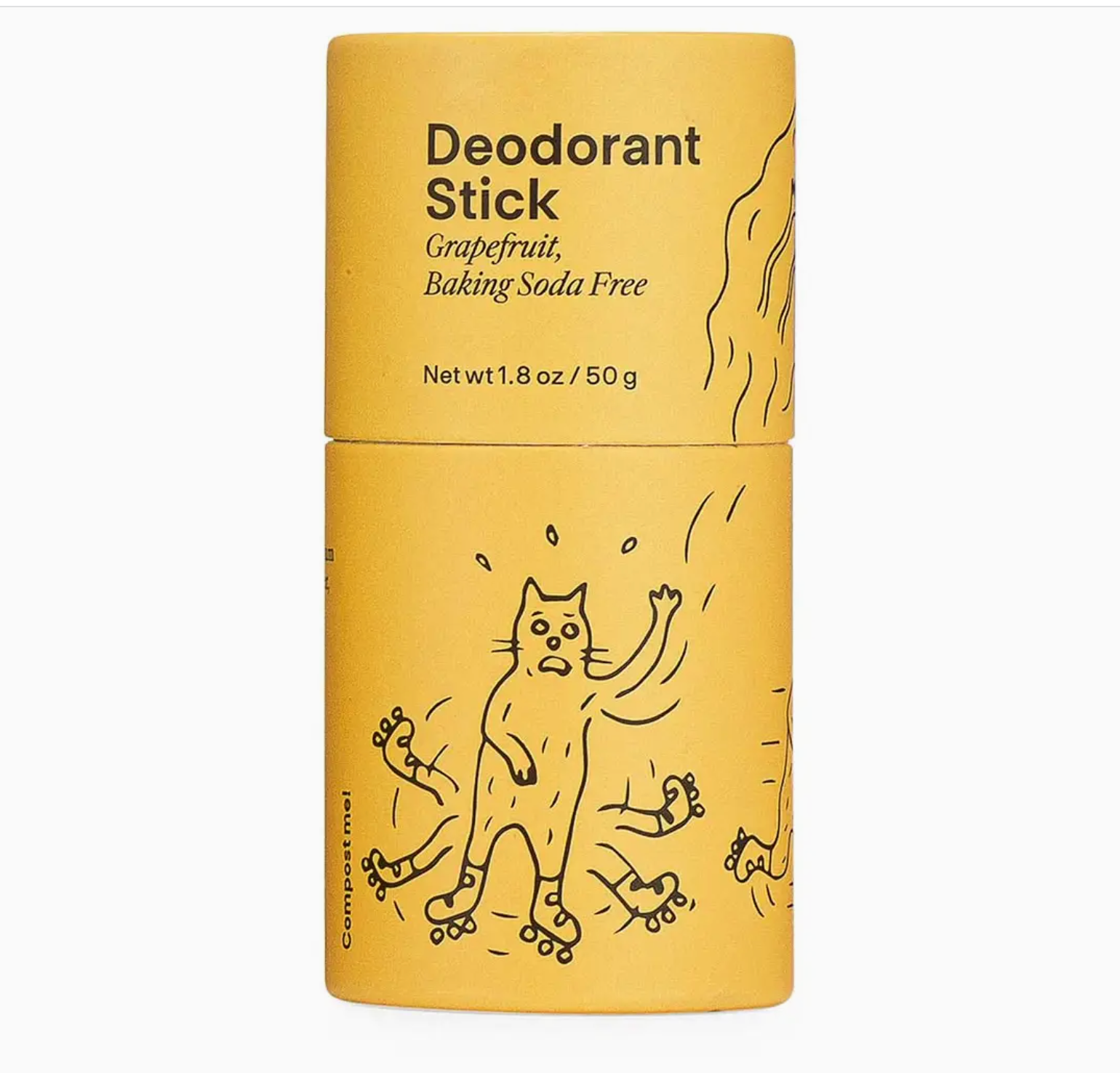 Deodorant | Compostable Paper Tube