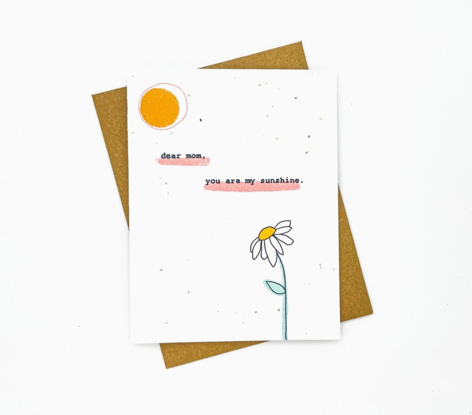 Plantable Greeting Card