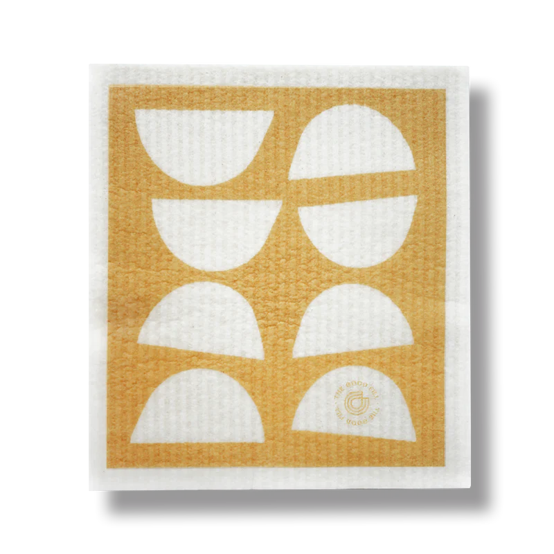 zero waste paper towel alternative swedish dishcloth 
