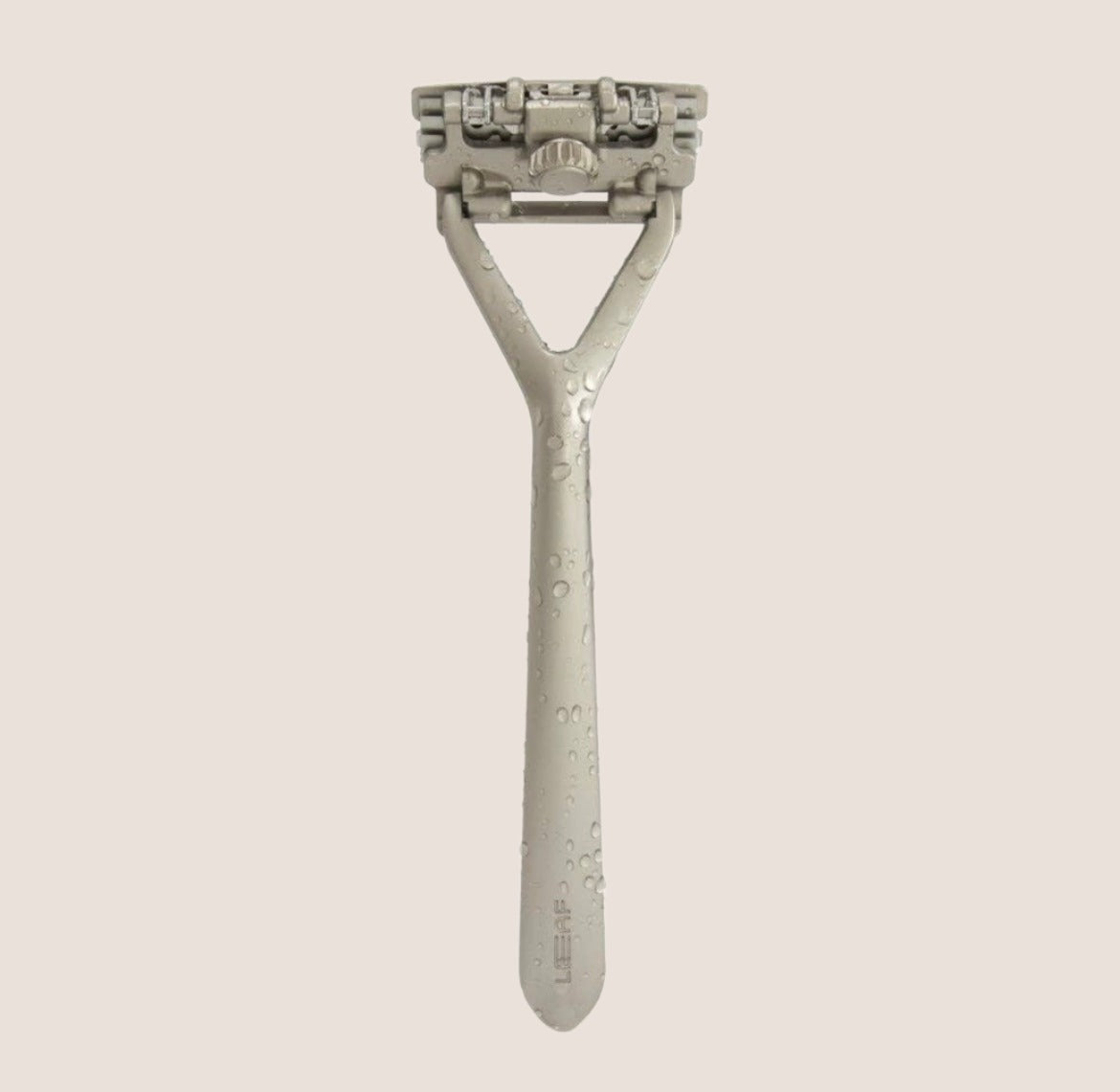 zero waste shaving refillable razor