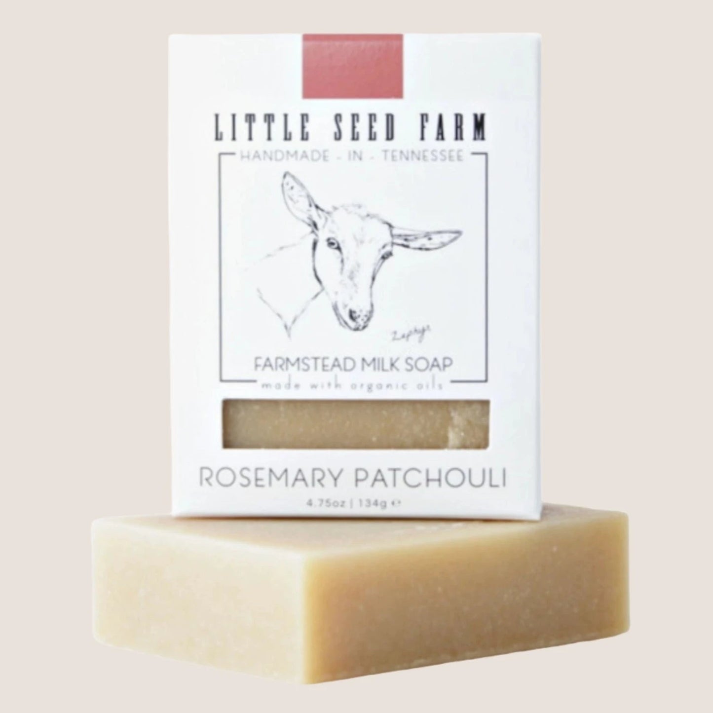 Goat Milk Soap | Rosemary Patchouli