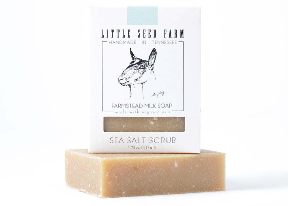 Goat Milk Soap | Sea Salt