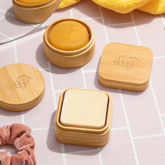 DIP Cases | 2 Sizes | Shampoo and Conditioner Bar