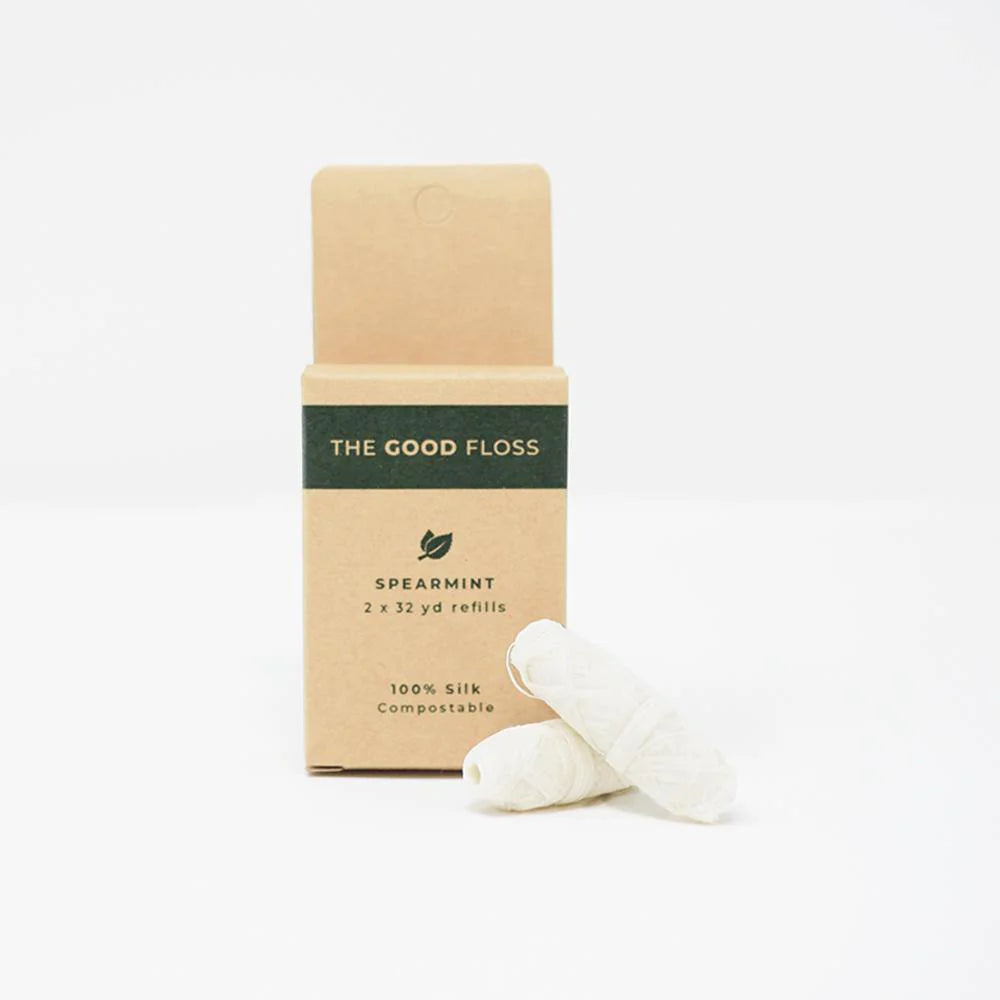 Refillable Floss | Home Compostable