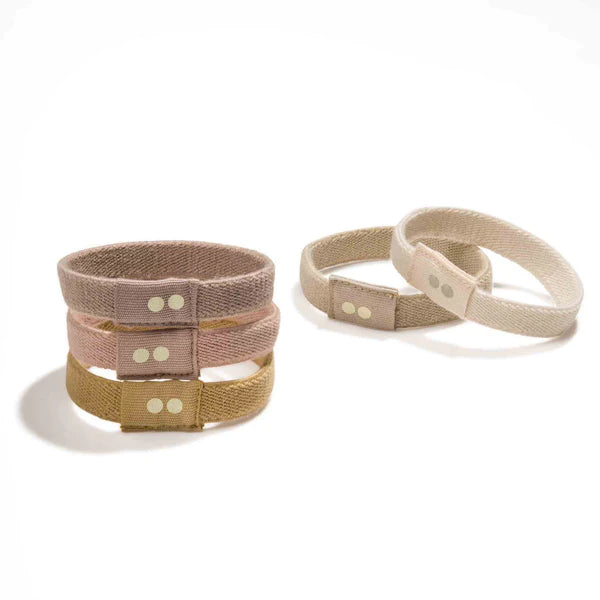 plastic free zero waste hair ties
