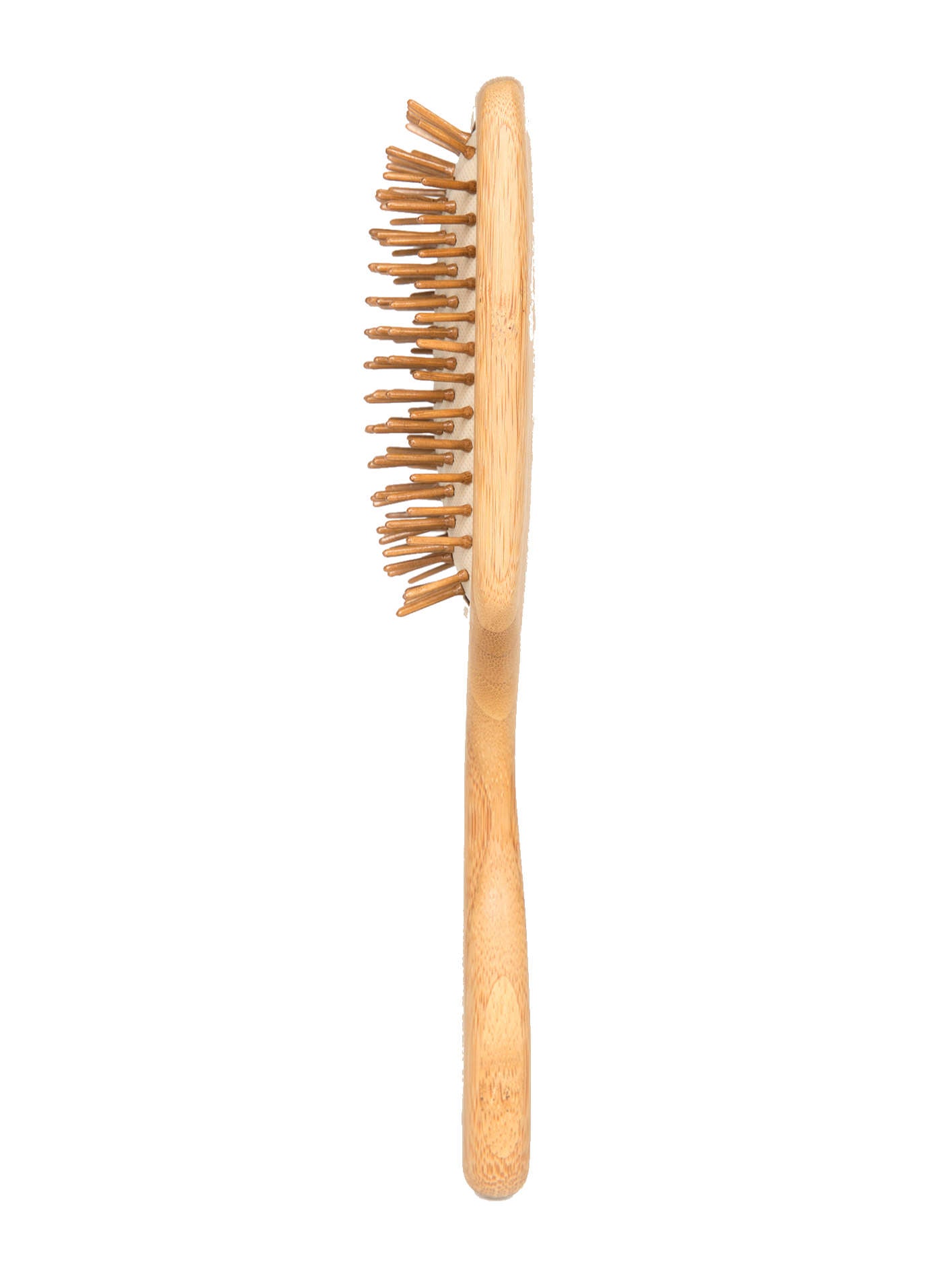 compostable zero waste bamboo hairbrush