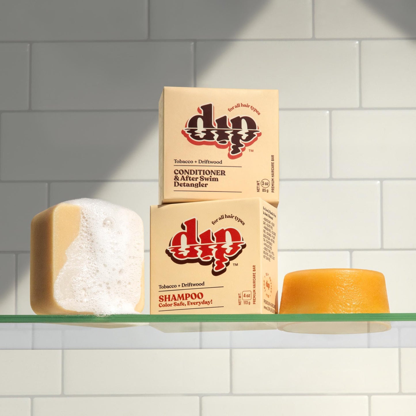 DIP Shampoo Bars