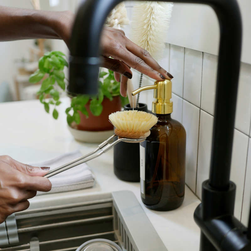 Stainless Steel Dish Brush