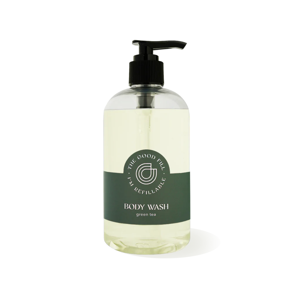 Zero Waste Refillable Body Wash in Charleston South Carolina