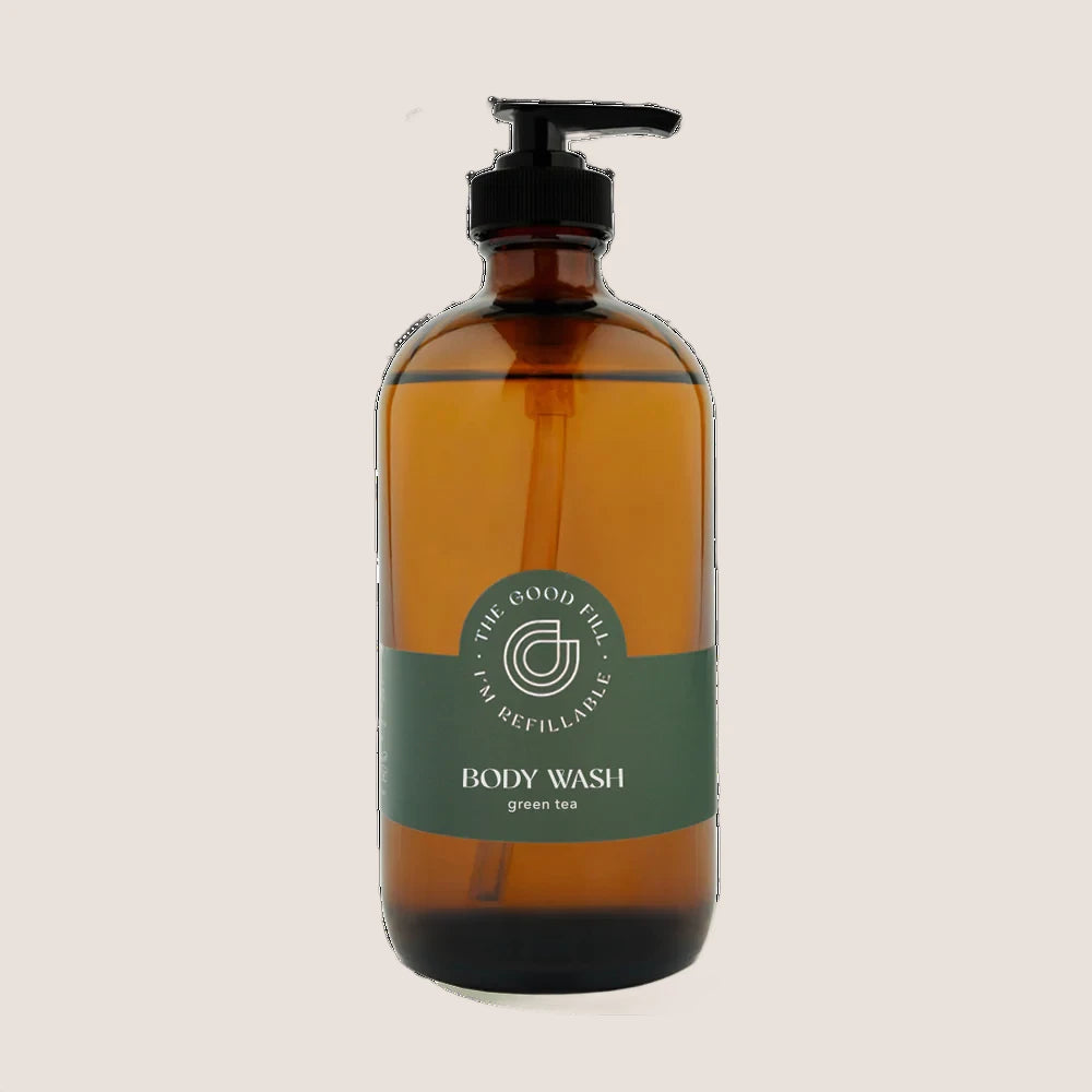 Zero Waste Refillable Body Wash in Charleston South Carolina