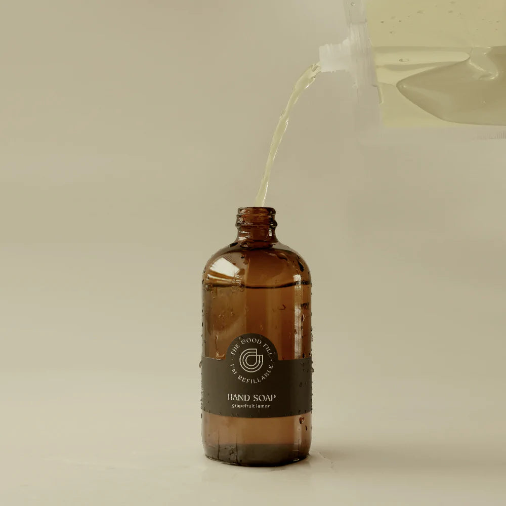 zero waste hand soap refill in Charleston South Carolina