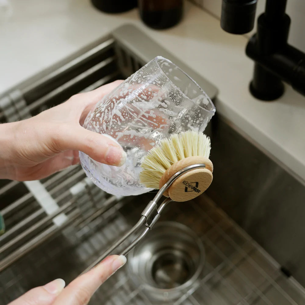 Stainless Steel Dish Brush