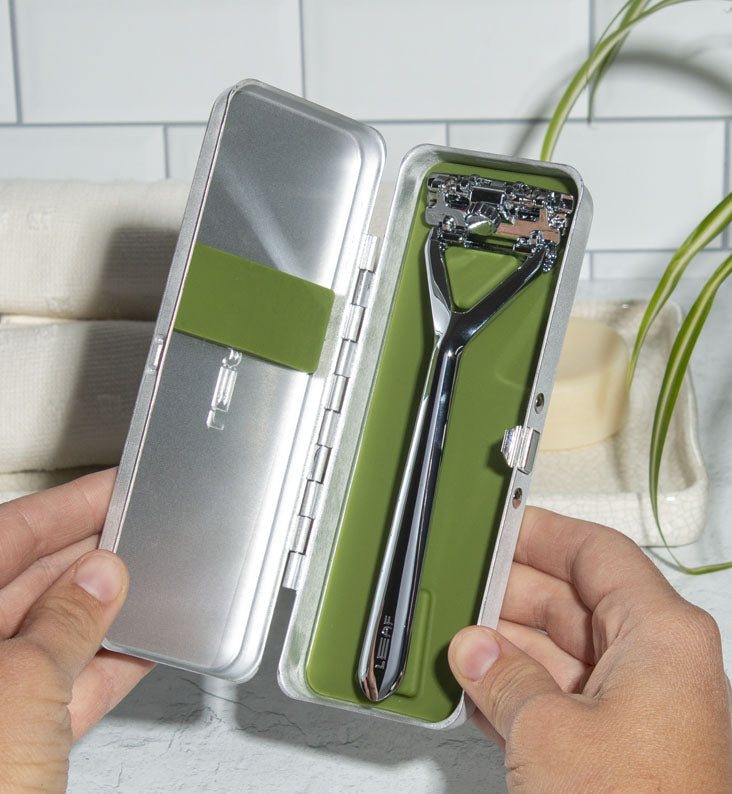 Razor Travel Case | Leaf and Twig Razor