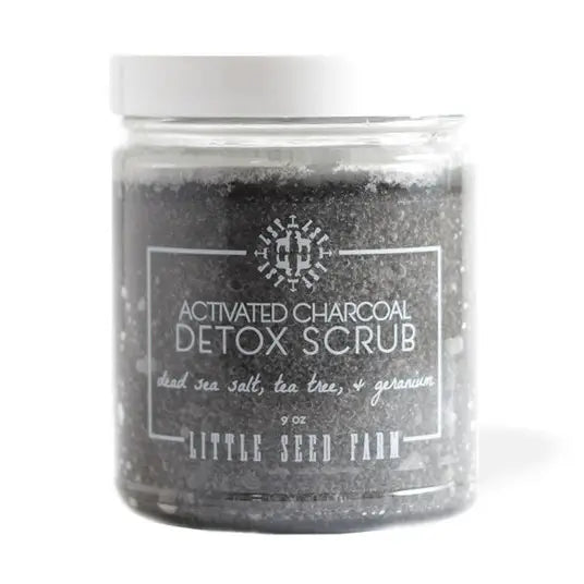 Detox Salt Scrub