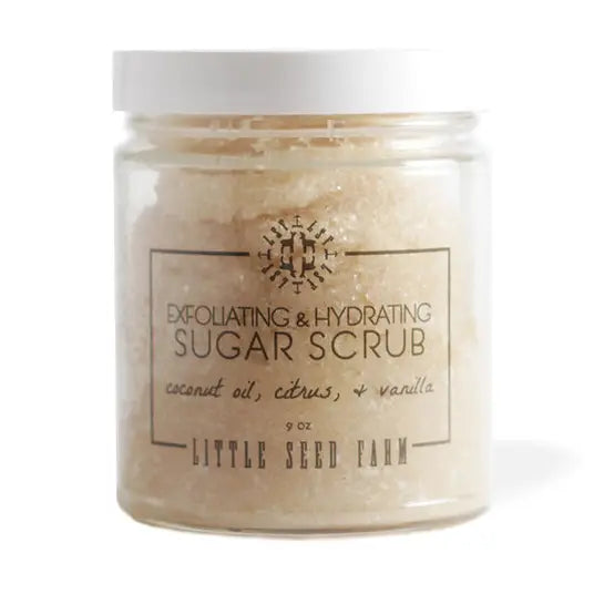 Organic Sugar Scrub