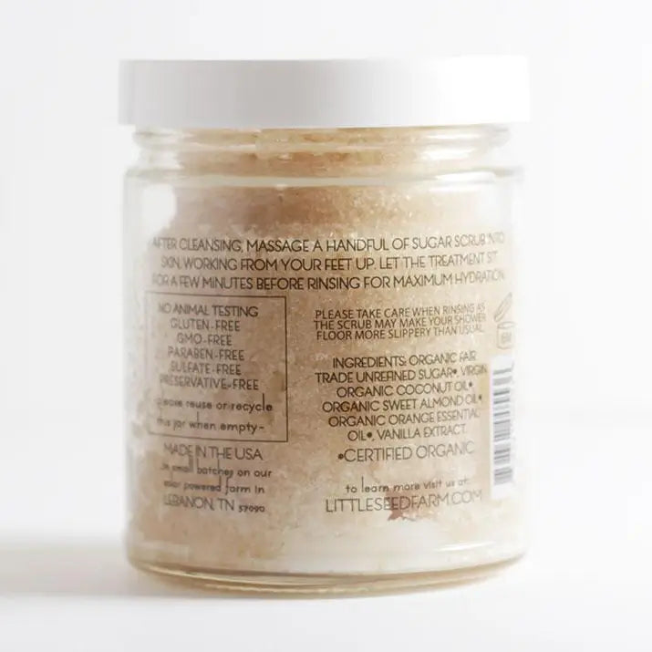 Organic Sugar Scrub